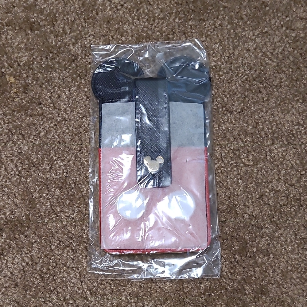 NWT! Mickey Mouse Card Holder